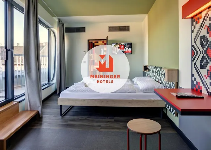 Meininger Budapest Great Market Hall